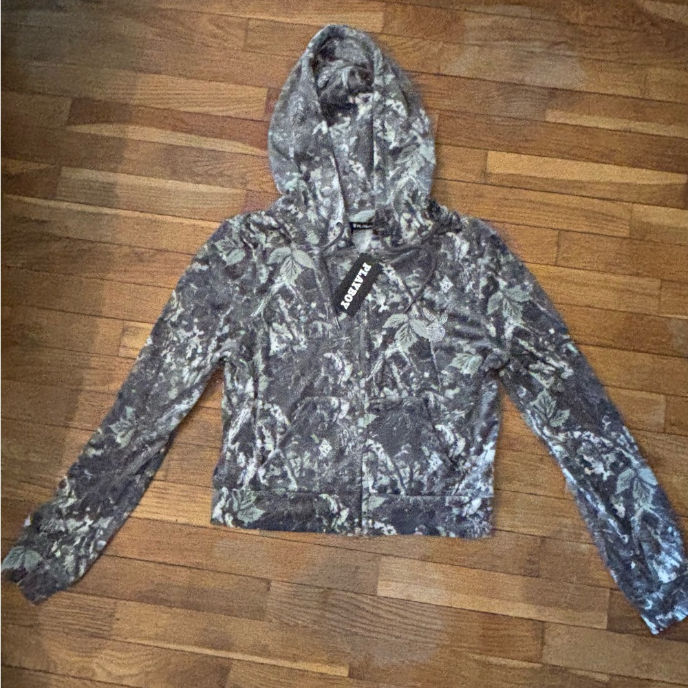 Brand new With Tags by PLAYBOY Camouflage Utility Jacket